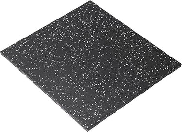 Commercial Rubber Flooring for Gym 20 mm - 100 x 100 CM Speckled White